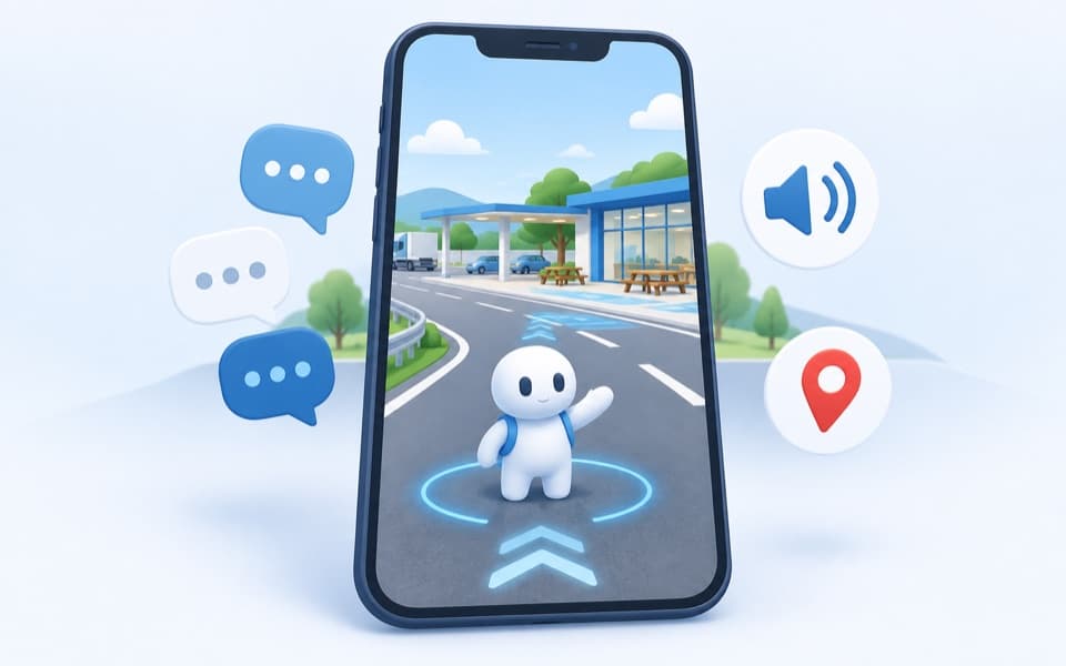 한국도로공사 화면